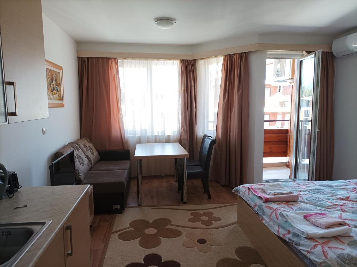 Studio Detelina Residence Bansko Esterno foto