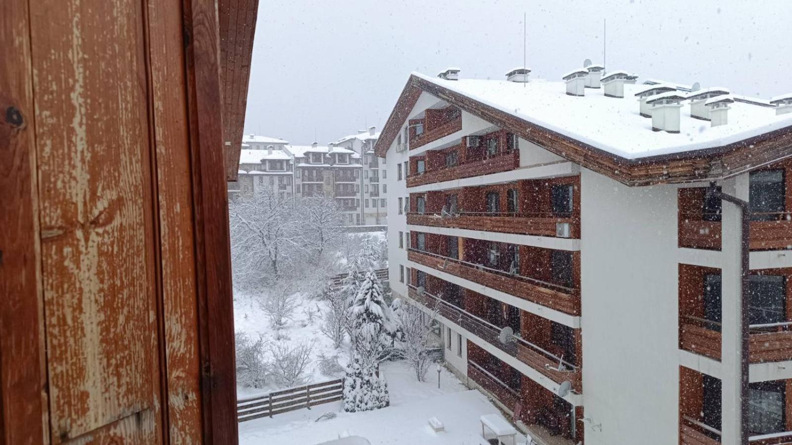 Studio Detelina Residence Bansko Esterno foto