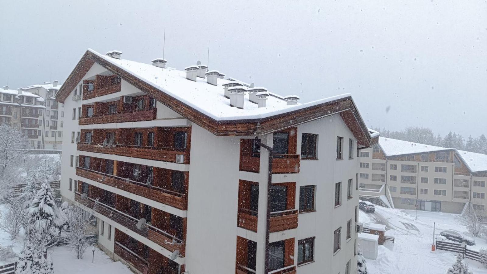 Studio Detelina Residence Bansko Esterno foto